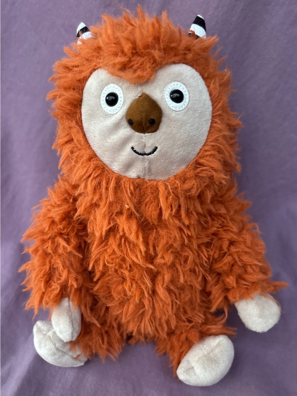 RETIRED Jellycat PIP MONSTER Mythical NWOT HTF small orange Friendly Halloween